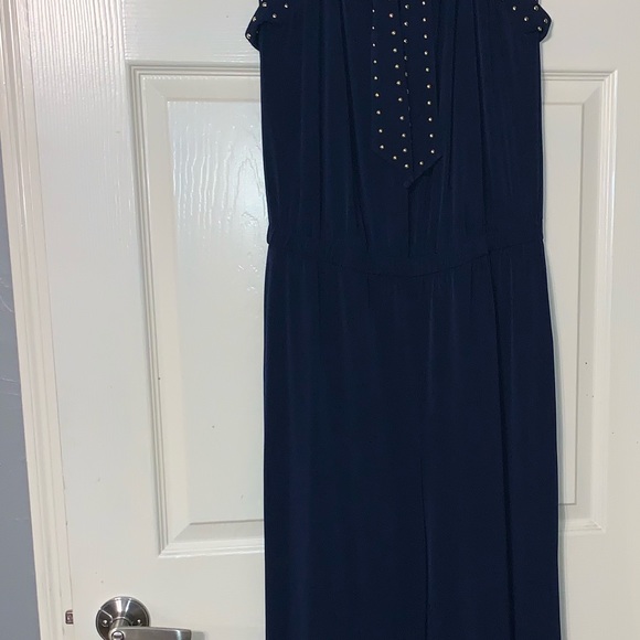 Michael Kors Romper size P/Large NAVY - Picture 3 of 8